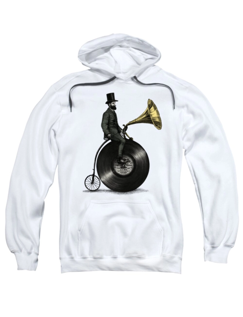 imagem de Moletom Music Man CrewneckHoodie-S1