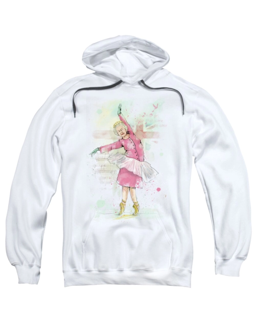 Rockinstone - Moletom Dancing Queen CrewneckHoodie-S