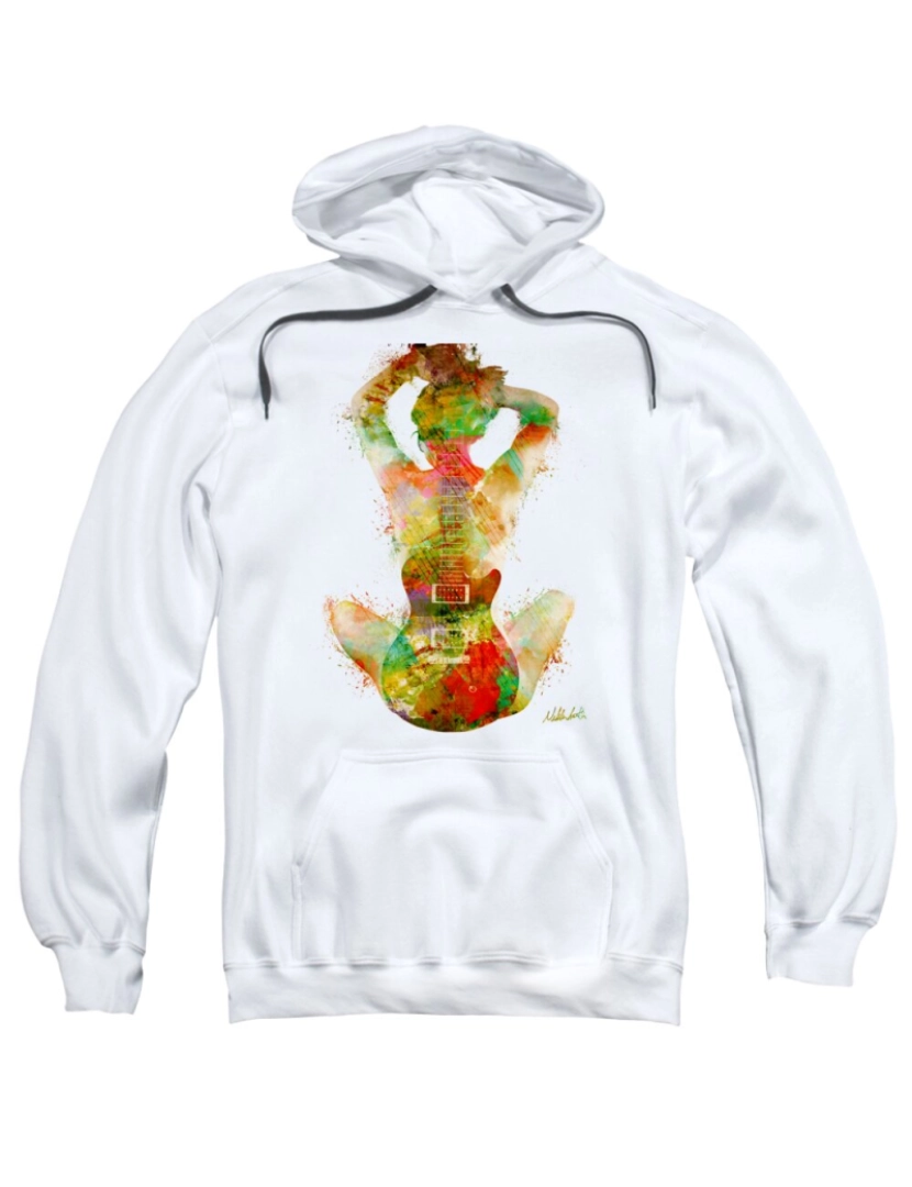 imagem de Moletom Sirene de Guitarra CrewneckHoodie-S1