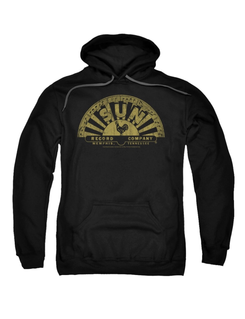 imagem de Moletom Sun Tattered Logo CrewneckHoodie-S1