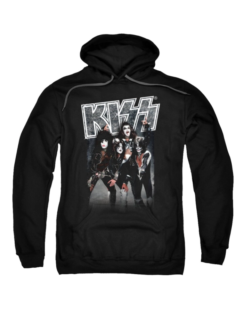 imagem de Kiss Shine Moletom CrewneckHoodie-S1