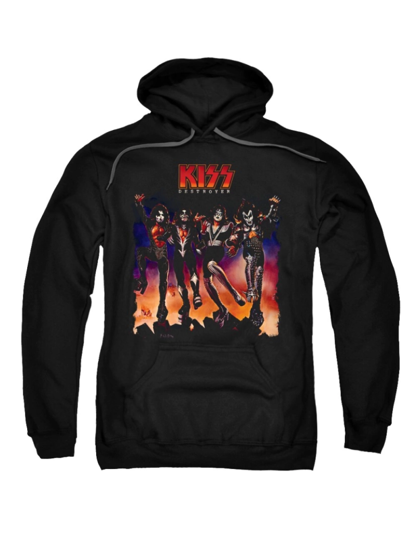 imagem de Kiss Destroyer Cover Moletom CrewneckHoodie-S1