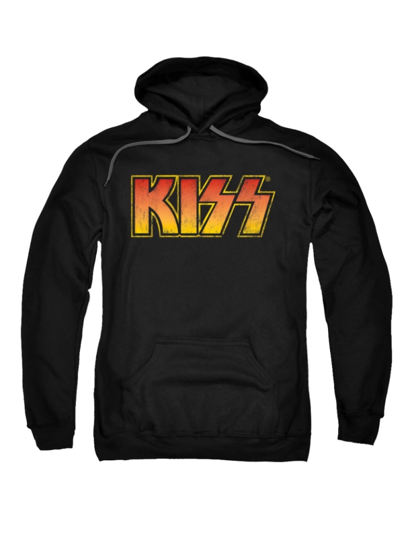 Rockinstone - Kiss Classic Moletom CrewneckHoodie-S