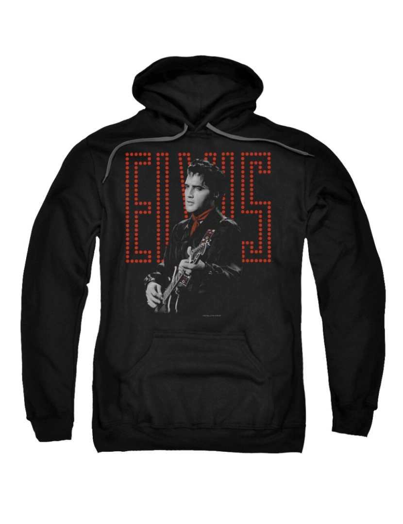 imagem de Moletom Elvis Red Guitarman CrewneckHoodie-S1