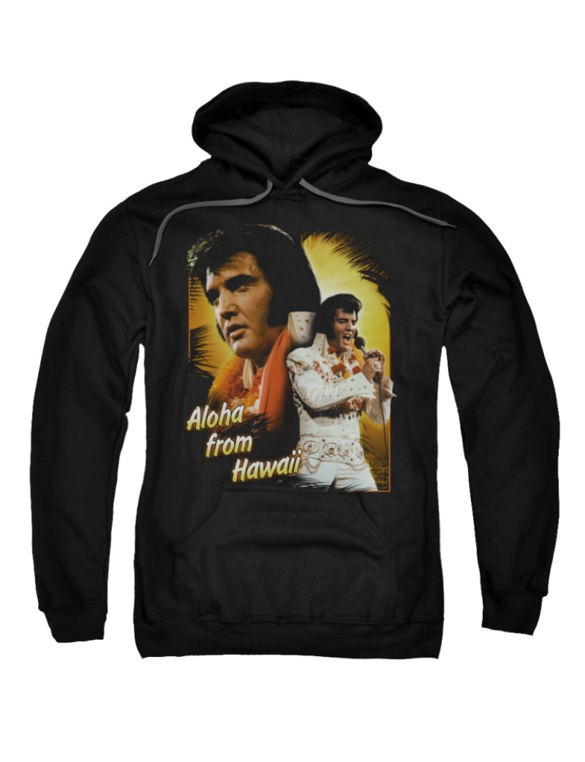 imagem de Moletom Elvis Aloha CrewneckHoodie-S1