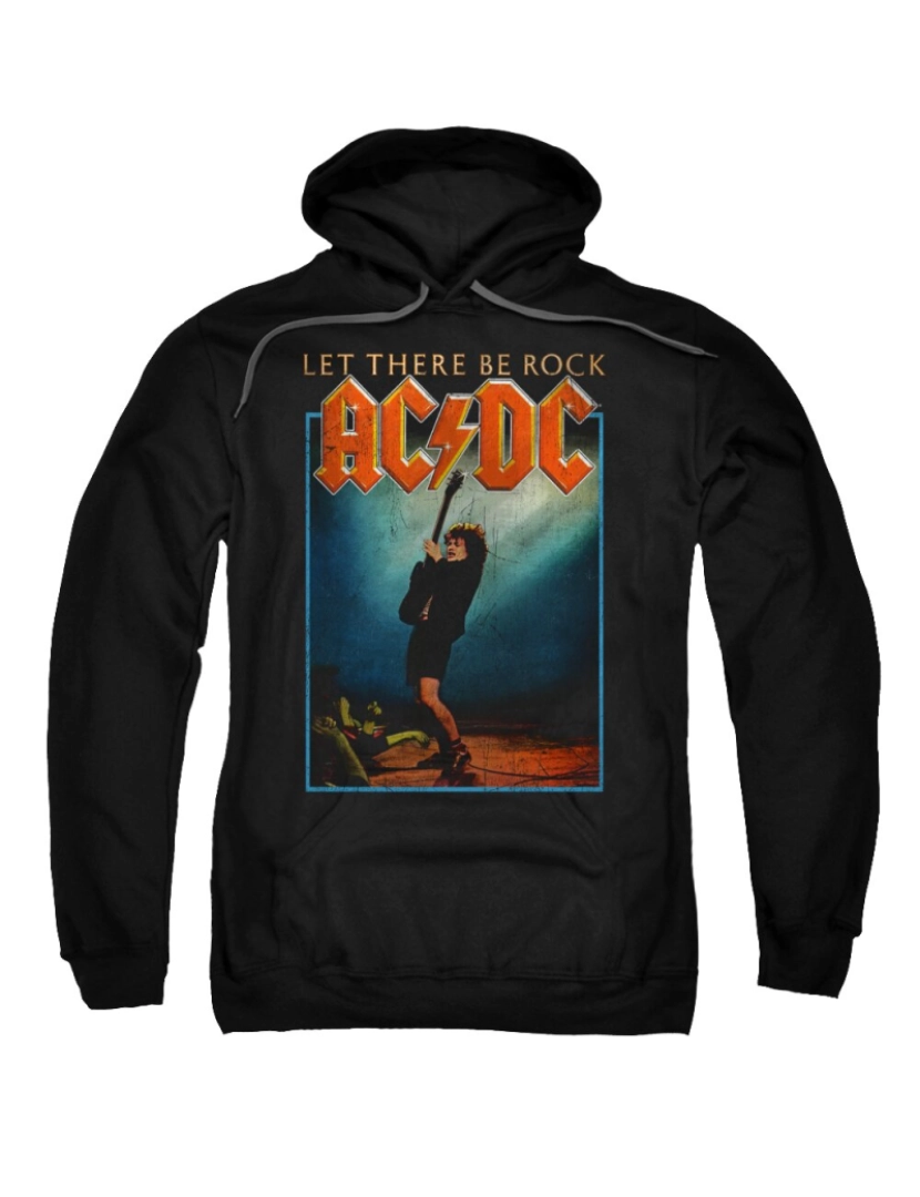 imagem de Acdc Let There Be Rock Moletom CrewneckHoodie-S1