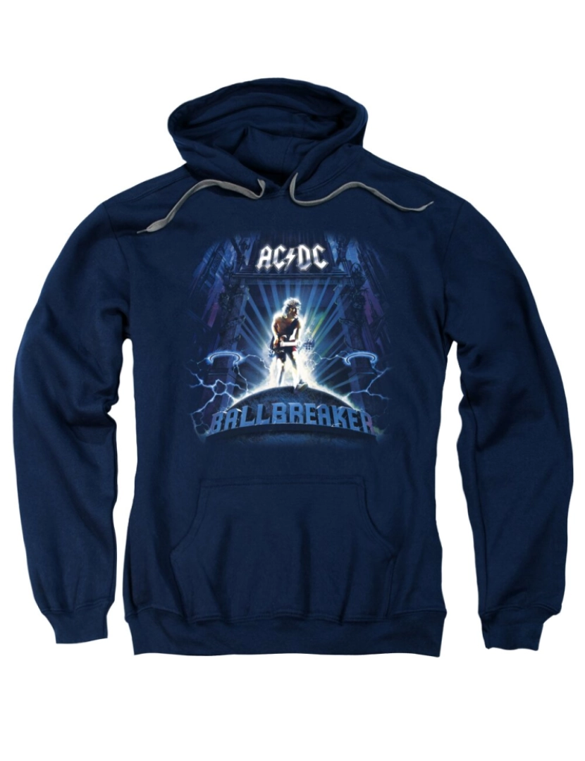 Rockinstone - Moletom Acdc Ballbreaker CrewneckHoodie-S