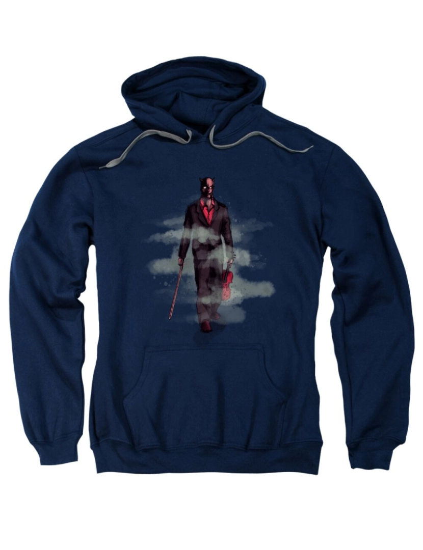 imagem de Devil foi para a Geórgia Moletom CrewneckHoodie-S1