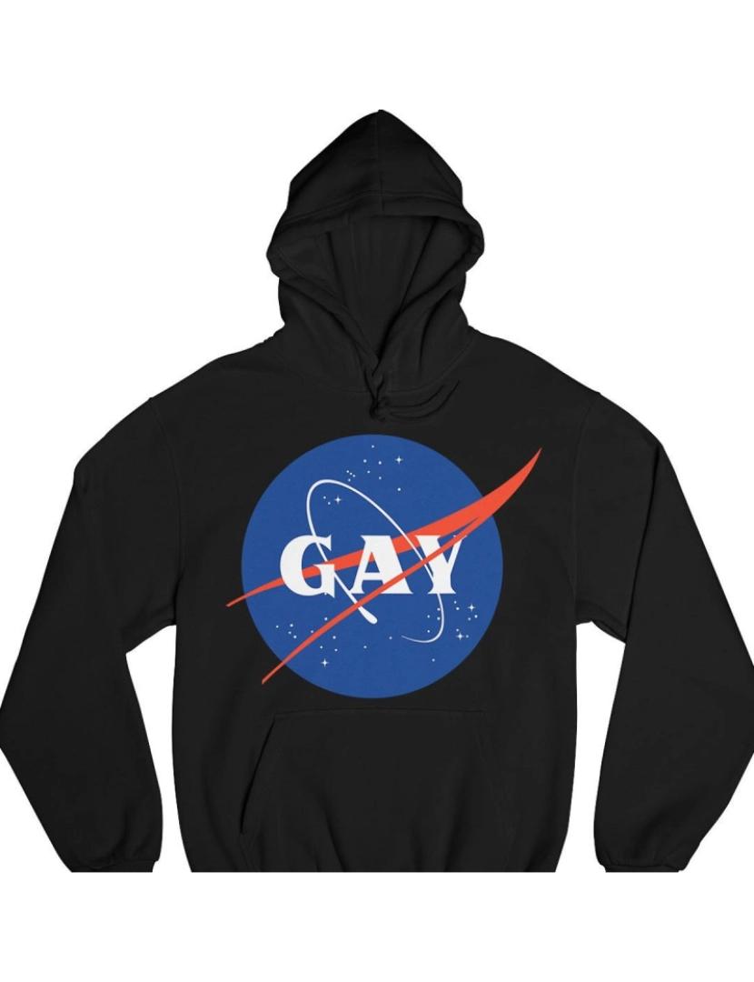 imagem de Moletom com capuz GAY, moletom com capuz para LGBTQ CrewneckMoletom com capuz-S1