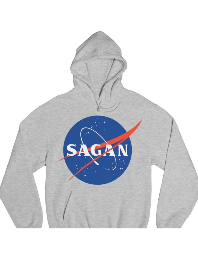 imagem de Moletom com capuz CARL SAGAN, Moletom com capuz NASA CrewneckMoletom com capuz-S1