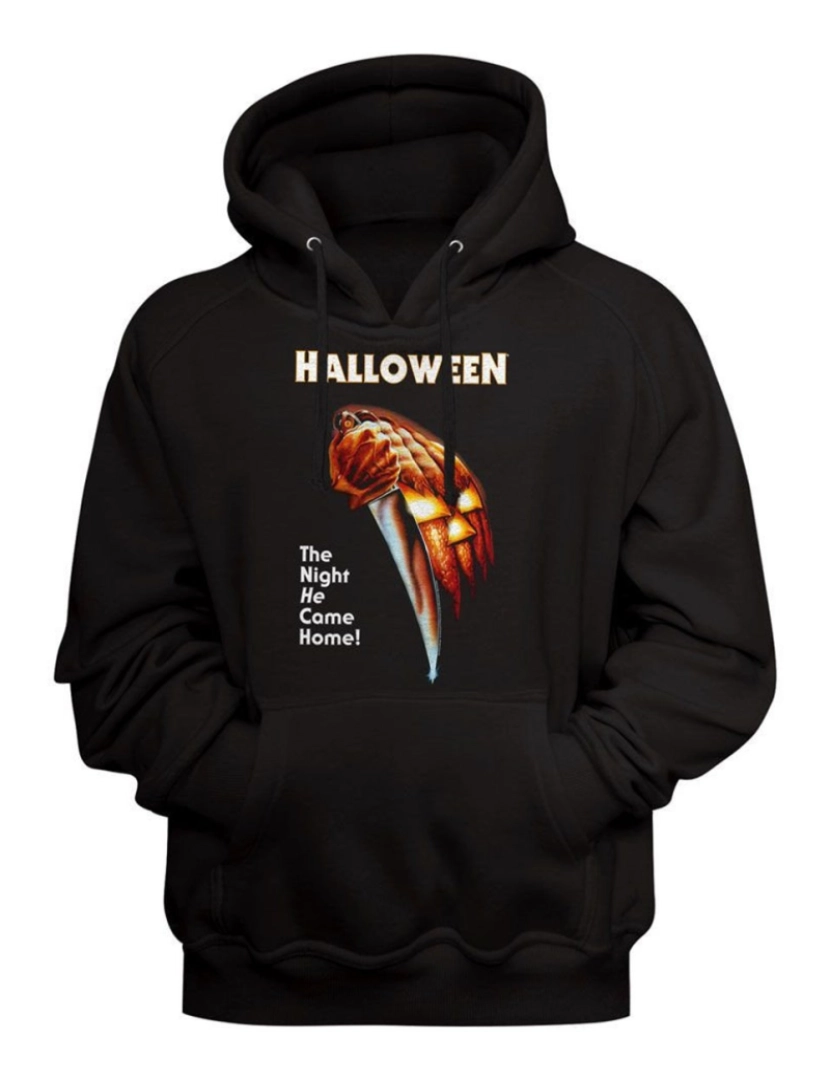 Rockinstone - Halloween This Is Halloween preto adulto moletom com capuz CrewneckMoletom com capuz-S