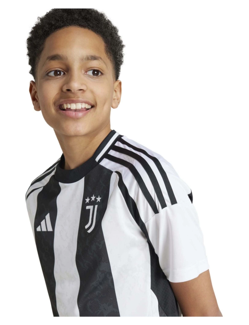 imagem de Adidas Sport Juve H Jsy Y T-Shirt4