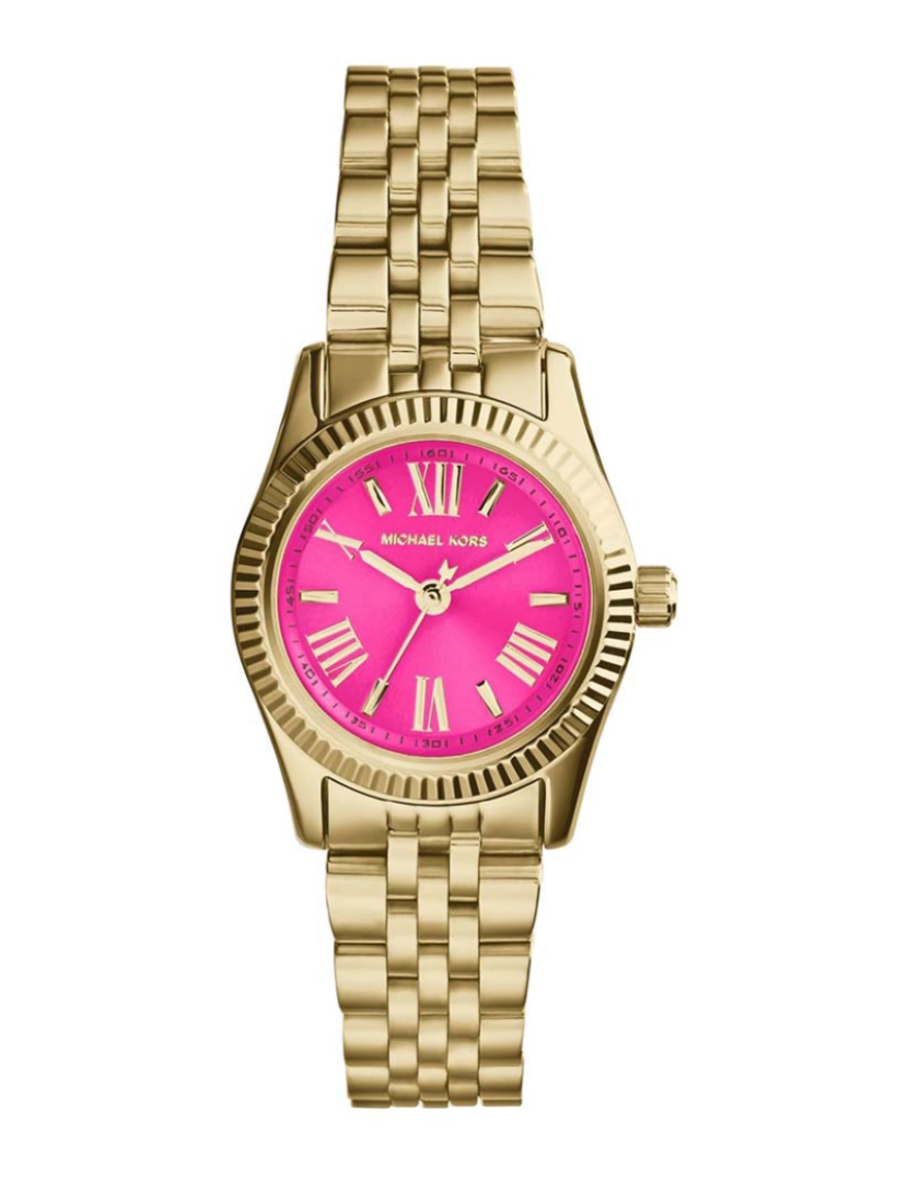 Michael Kors - Relógio  Dourado e Rosa