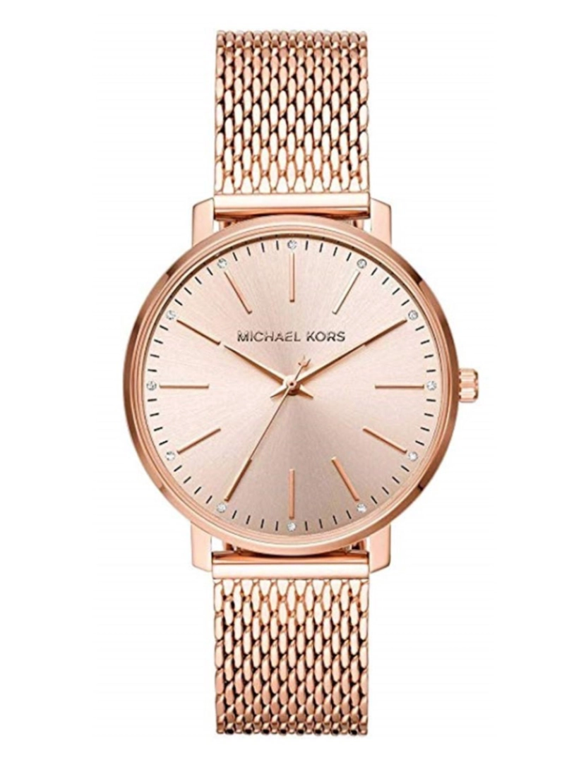 Michael Kors - Relógio Michael Kors Rosa Dourado