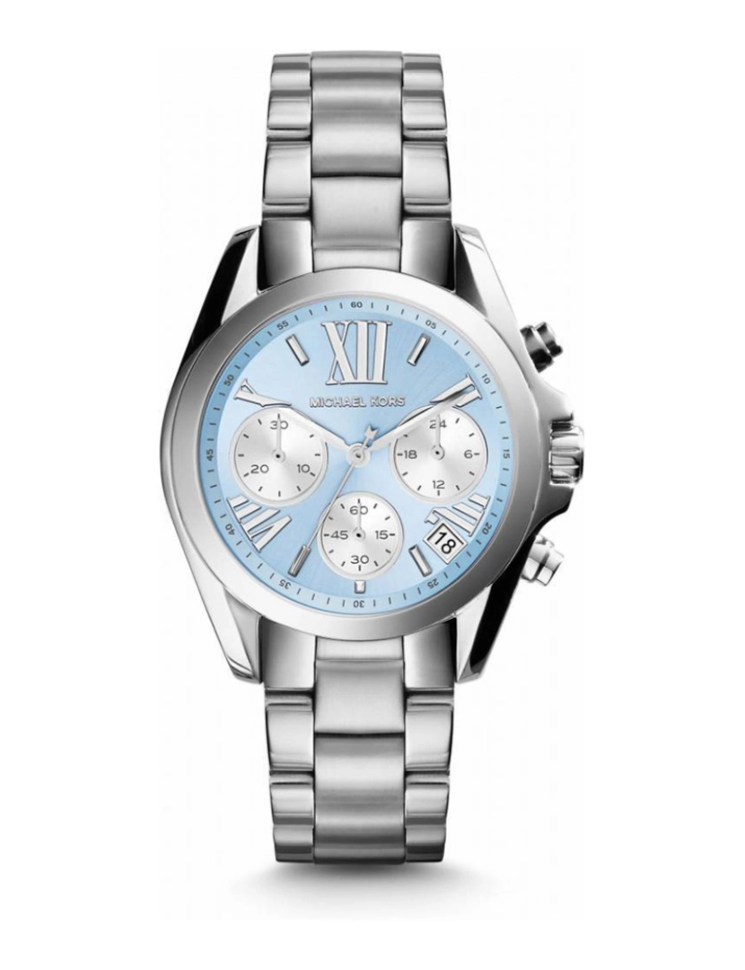 Michael Kors - Relógio Michael Kors Senhora Prateado e Azul