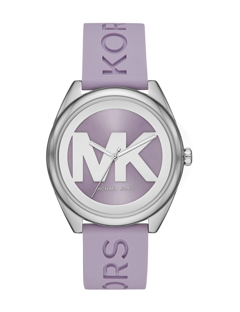 Michael Kors - Relógio Senhora Roxo