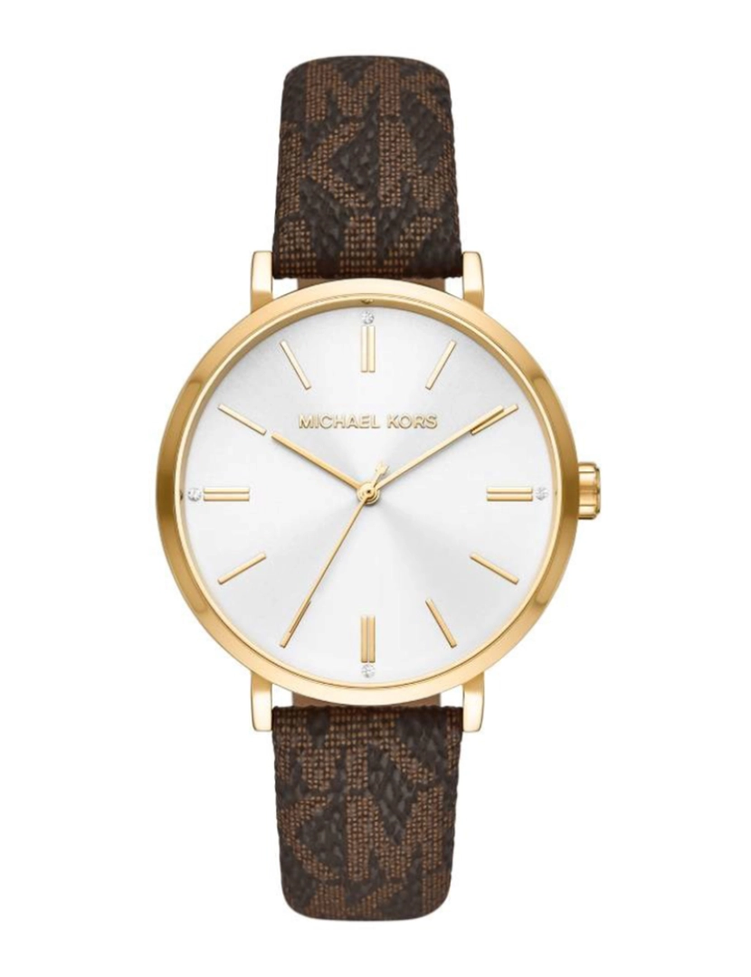 Michael Kors - Relógio Michael Kors Castanho e Dourado