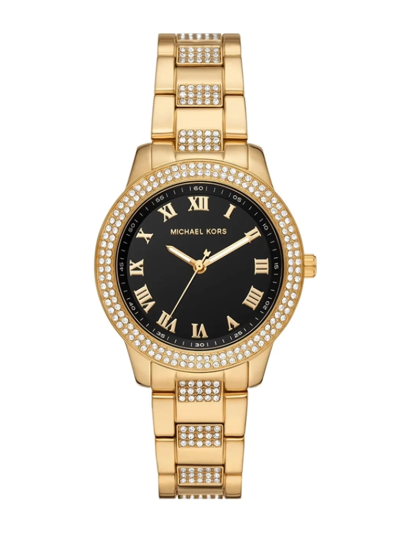 Michael Kors - Relógio Michael Kors Dourado e Preto