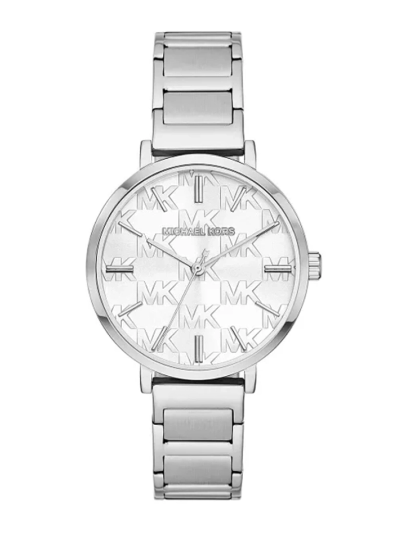 Michael Kors - Relógio Michael Kors Prateado