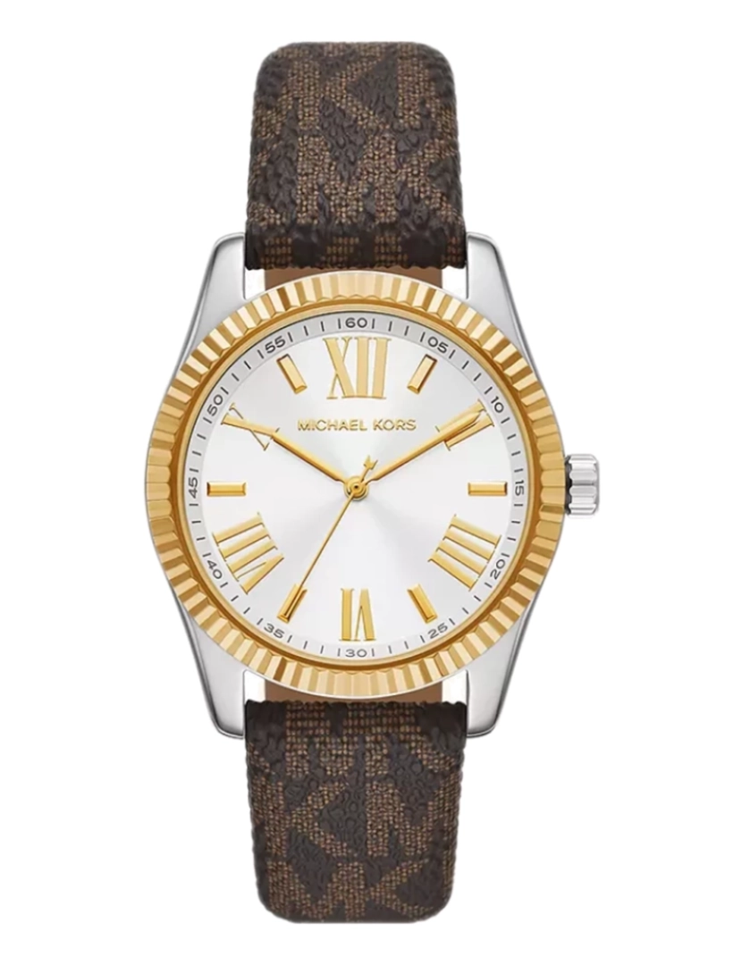 Michael Kors - Relógio Michael Kors Castanho e Dourado