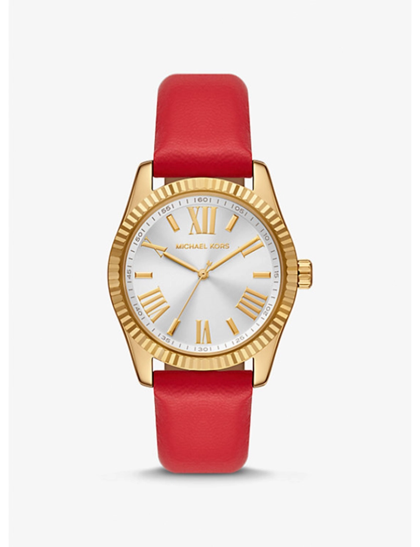 Michael Kors - Relógio Michael Kors Vermelho