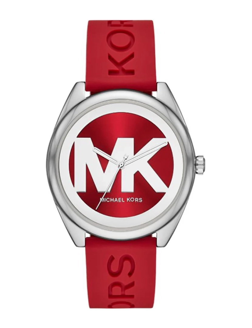 Michael Kors - Relógio Michael Kors Vermelho