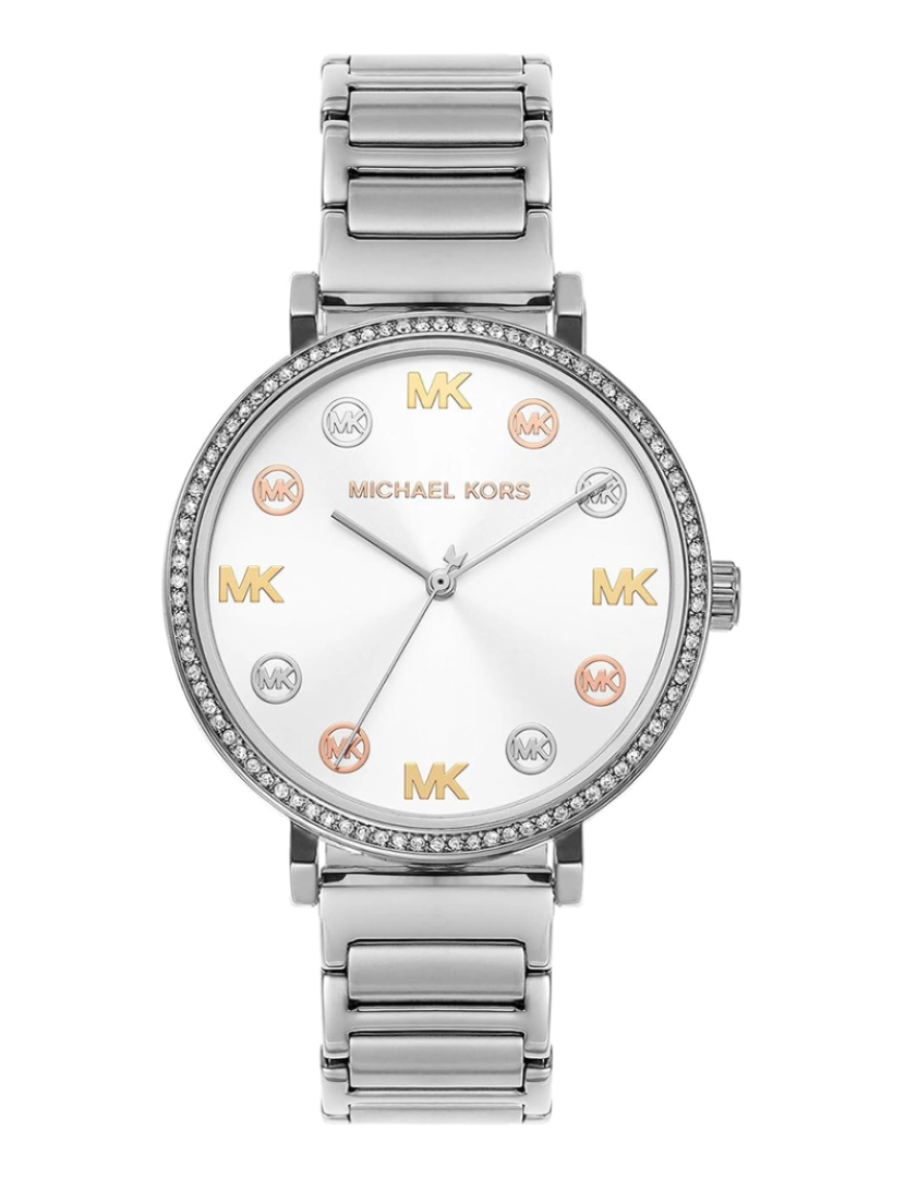 Michael Kors - Relógio Michael Kors Prateado