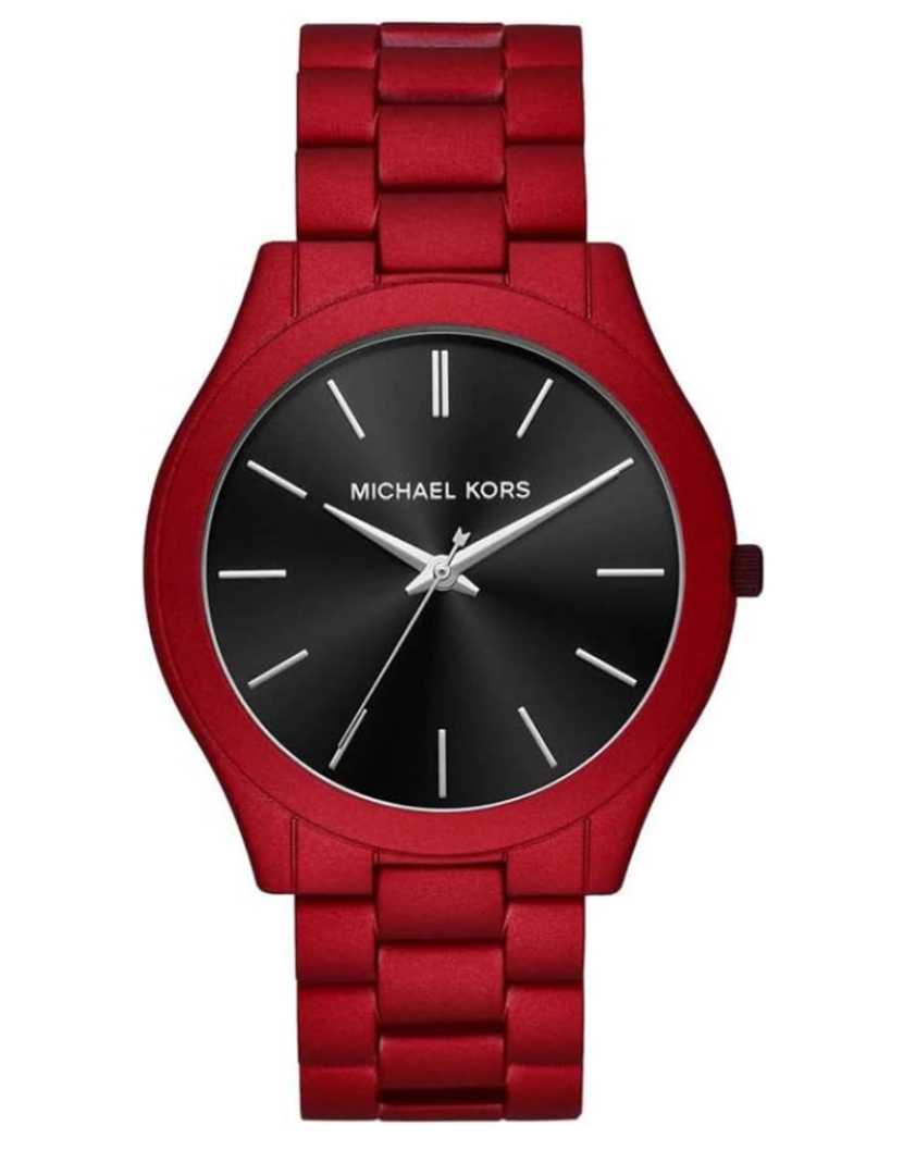 Michael Kors - Relógio Michael Kors Vermelho