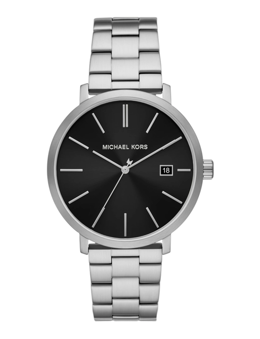 Michael Kors - Relógio Michael Kors Prateado e Preto