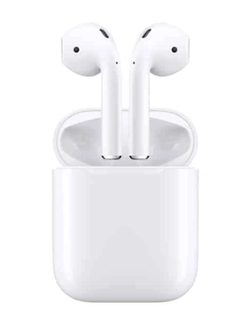 Apple - Apple AirPods 2 with Charging Case - MV7N2ZM/A Grau A+