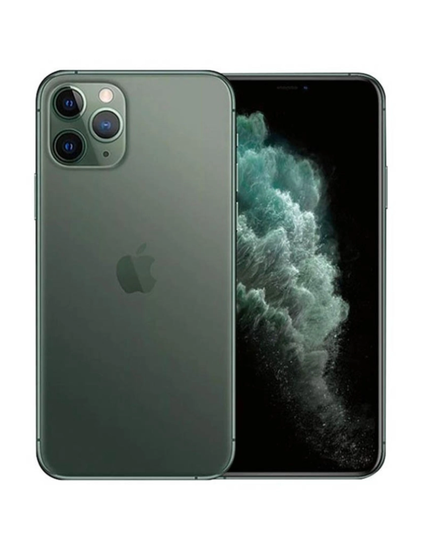 Apple -  Iphone 11 Pro Max 64Gb Midnight Green Good