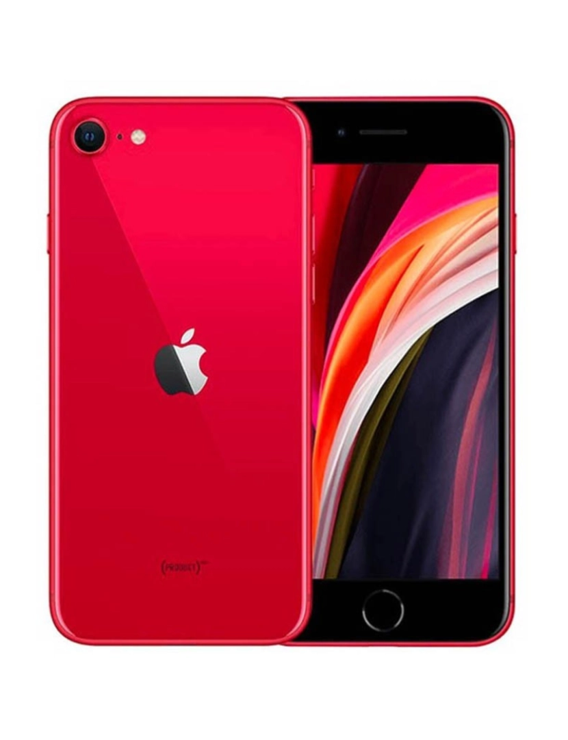 Apple -  Iphone Se 2020 64Gb Red Good