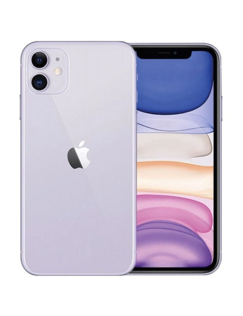 Apple -  Iphone 11 128Gb Purple Good