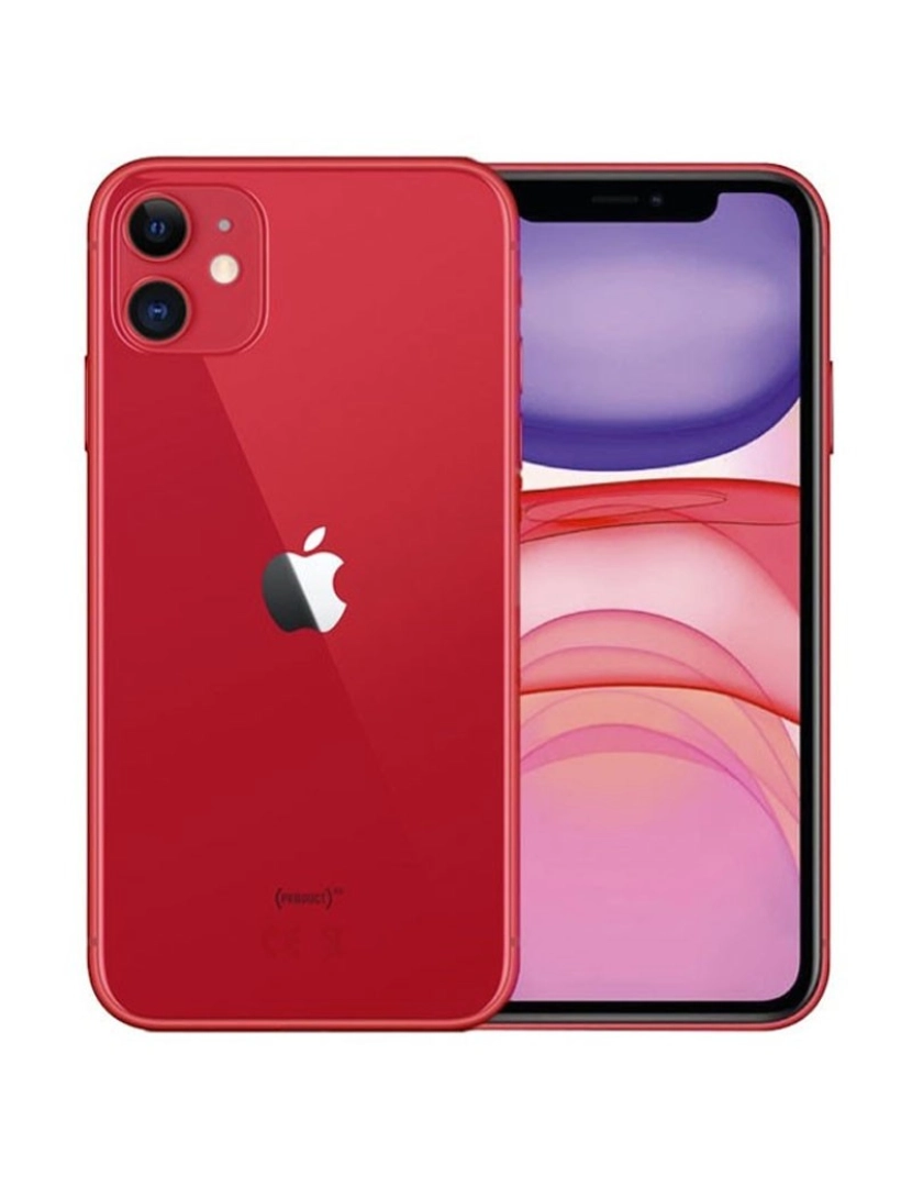 Apple -  Iphone 11 64Gb Red Good