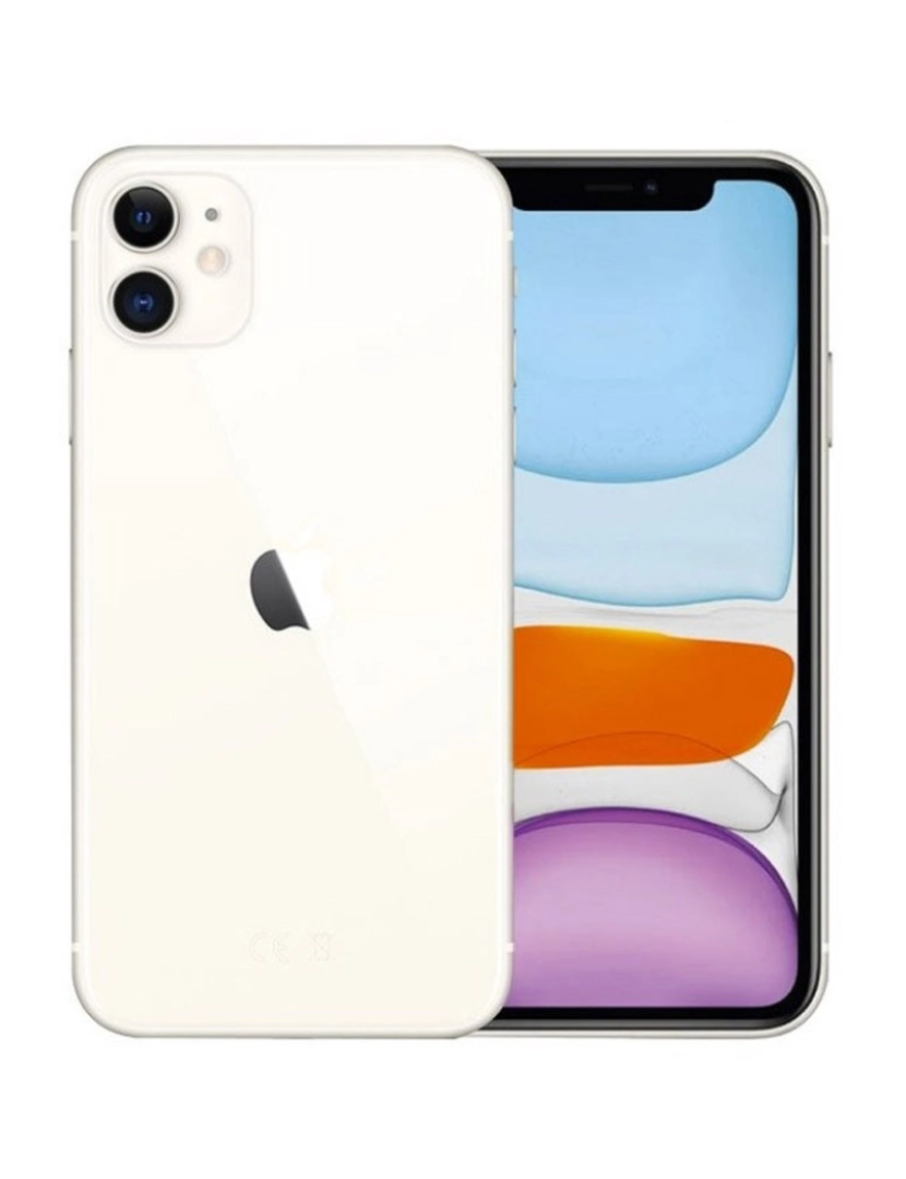 Apple -  Iphone 11 128Gb White Good