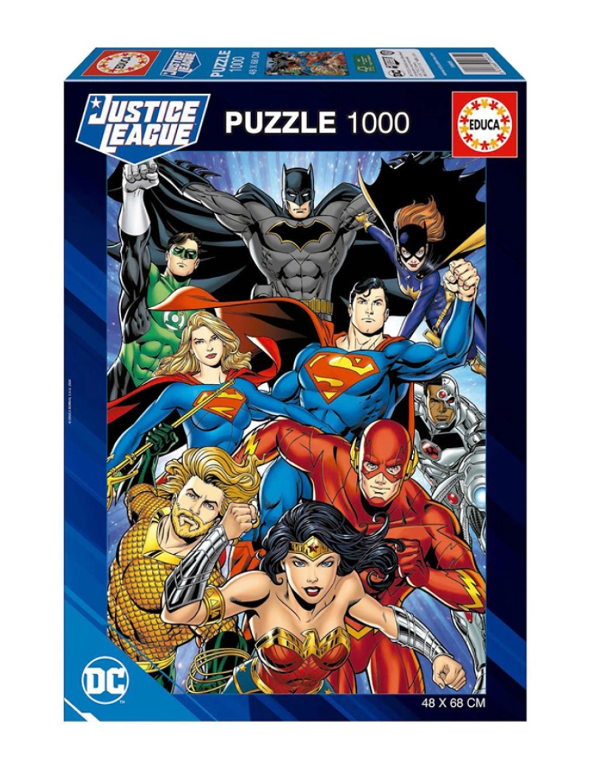 Educa - 1000 JUSTICE LEAGUE DC COMICS 19935