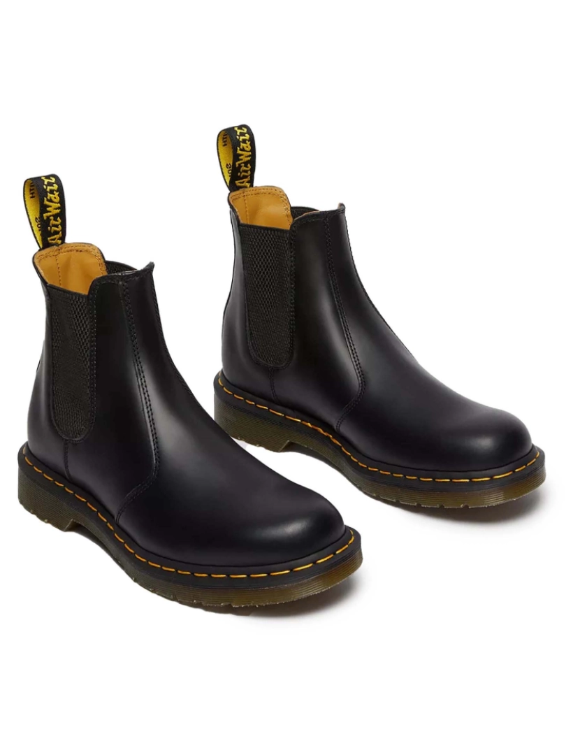 imagem de Botas Dr.Martens 2976 Ys Pretas Lisa2