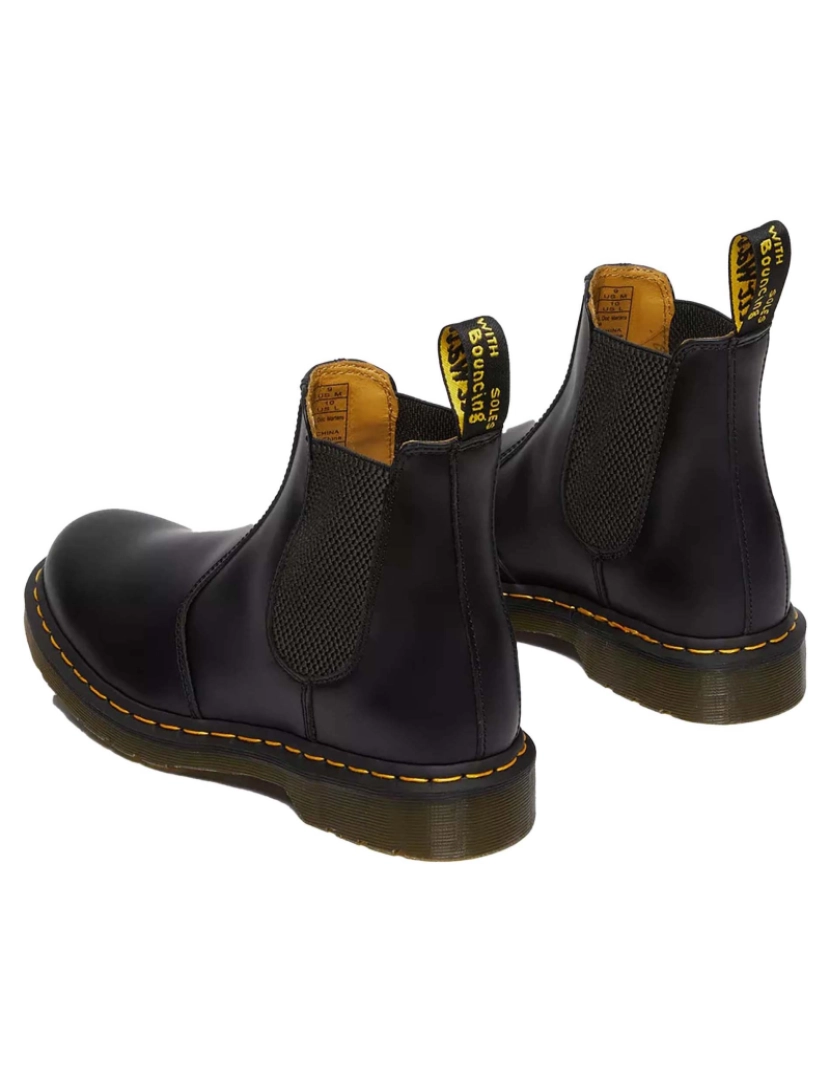 imagem de Botas Dr.Martens 2976 Ys Pretas Lisa3