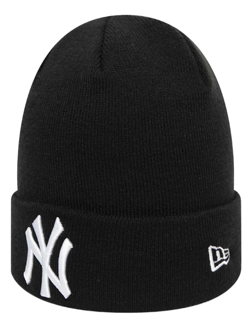 New Era - Boné Preto New Era Mlb Essential Ny Yankees