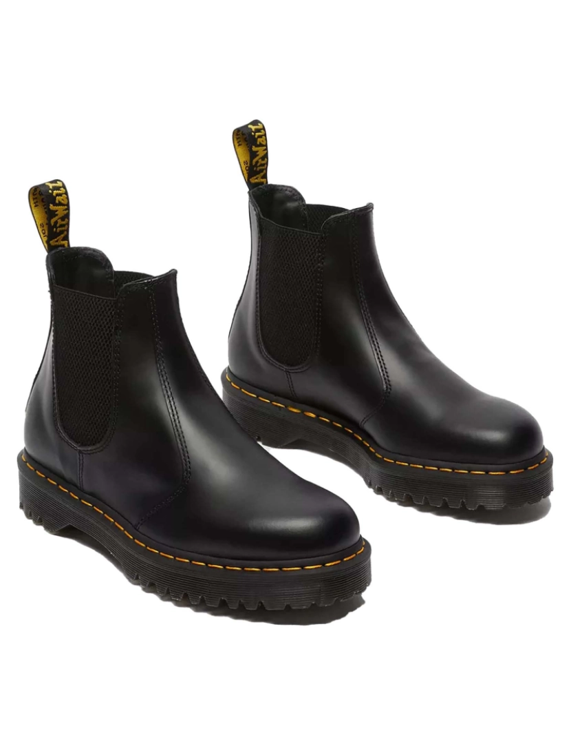 imagem de Dr.Martens 2976 Bex Botas Pretas Lisa2