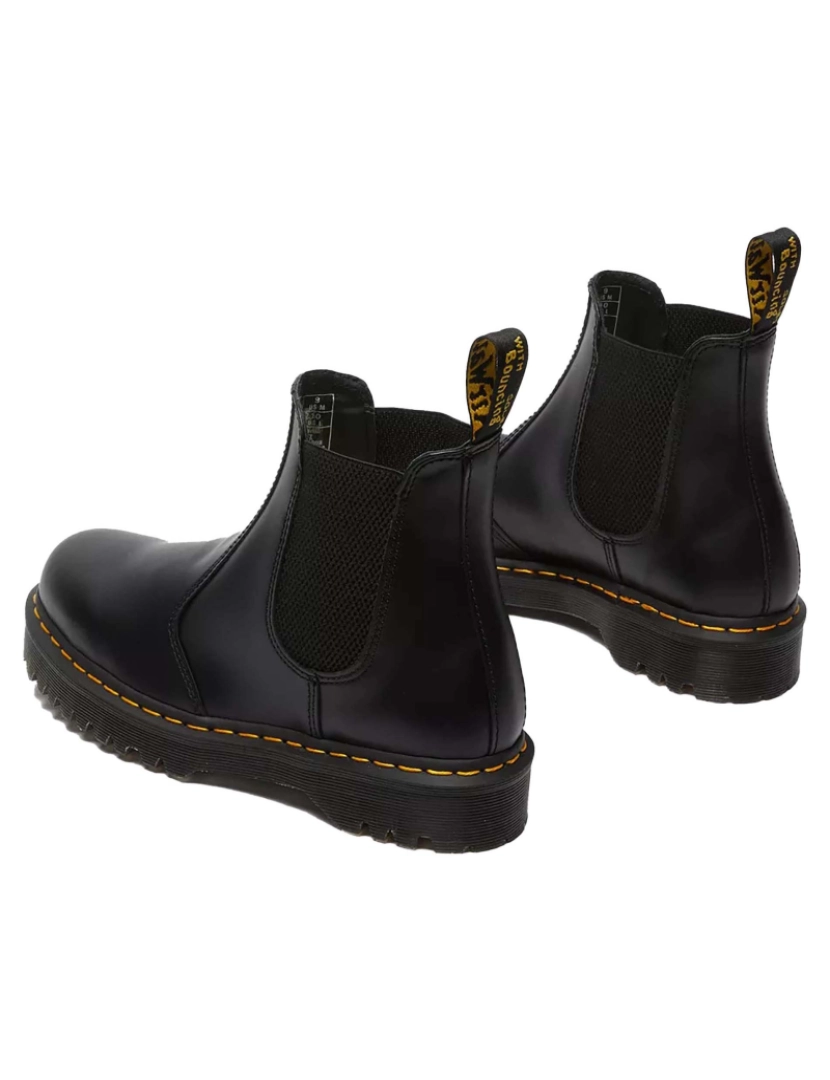 imagem de Dr.Martens 2976 Bex Botas Pretas Lisa3