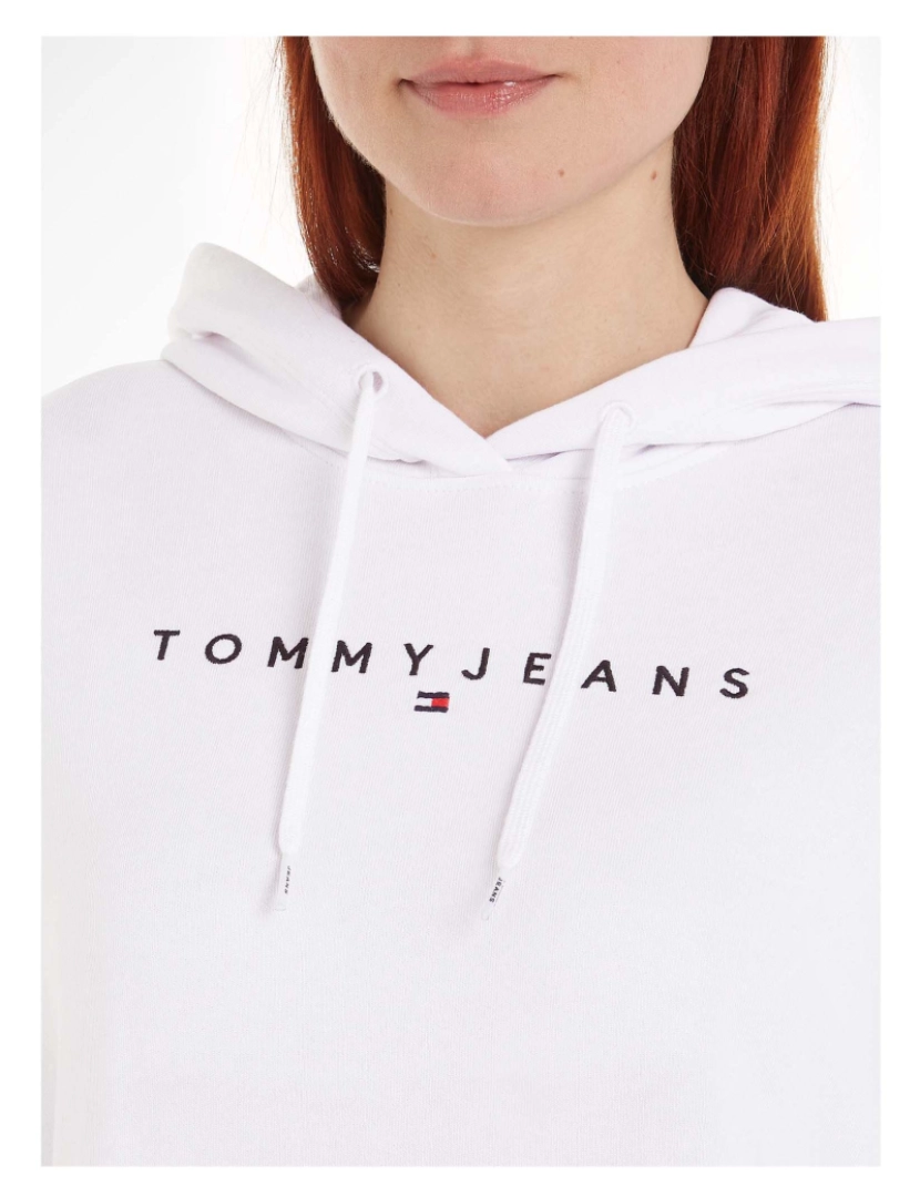 imagem de Camisola Tommy Jeans Tjw Reg Linear Hoodi4