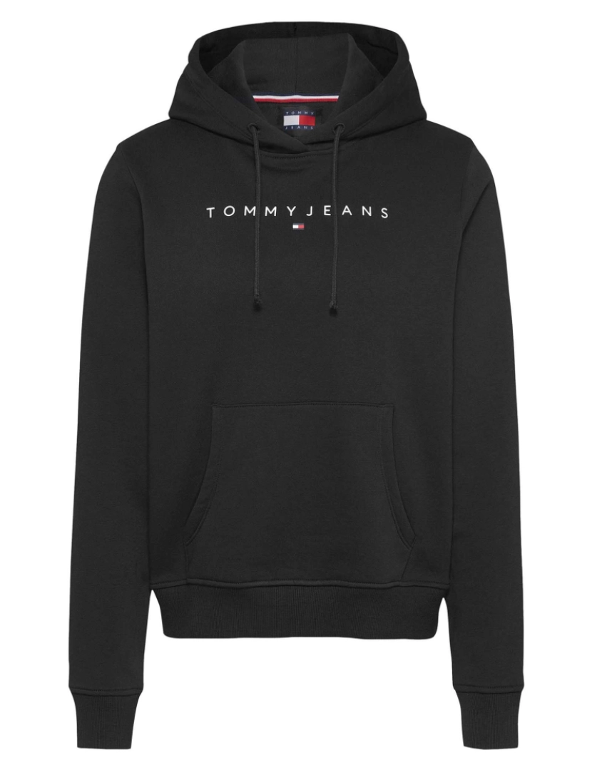 Tommy Jeans - Camisola Tommy Jeans Tjw Reg Linear Hoodi