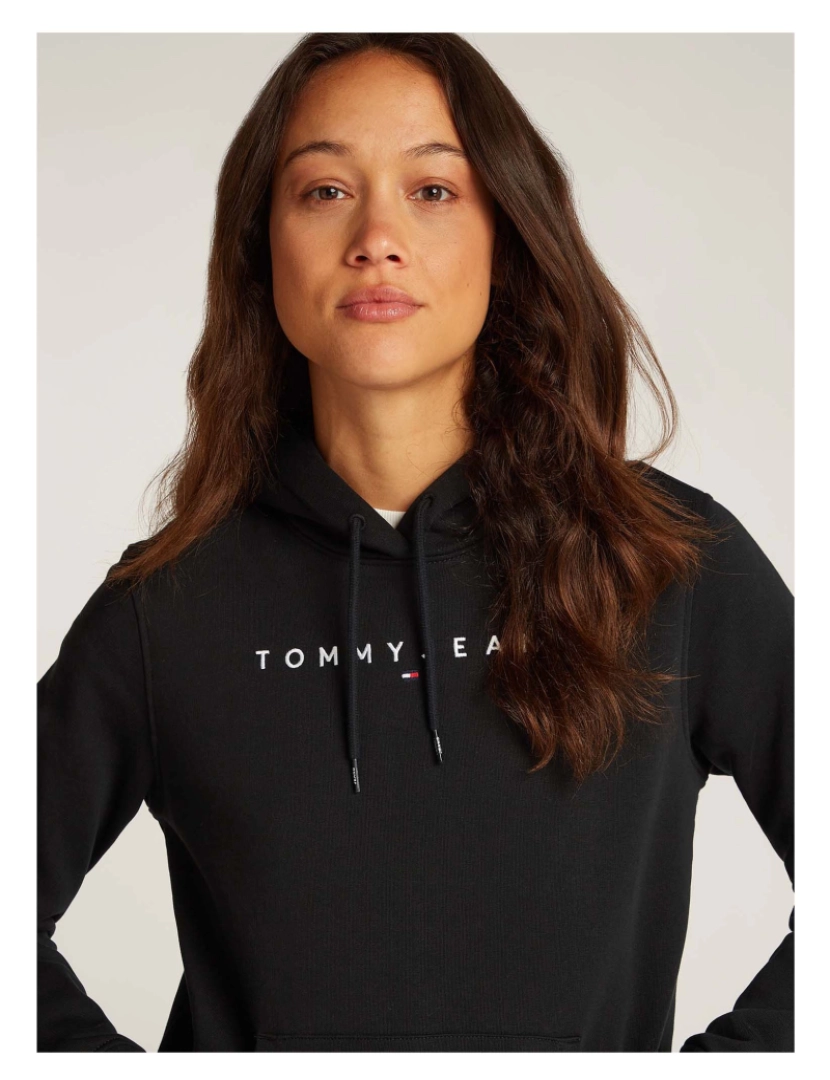 imagem de Camisola Tommy Jeans Tjw Reg Linear Hoodi5