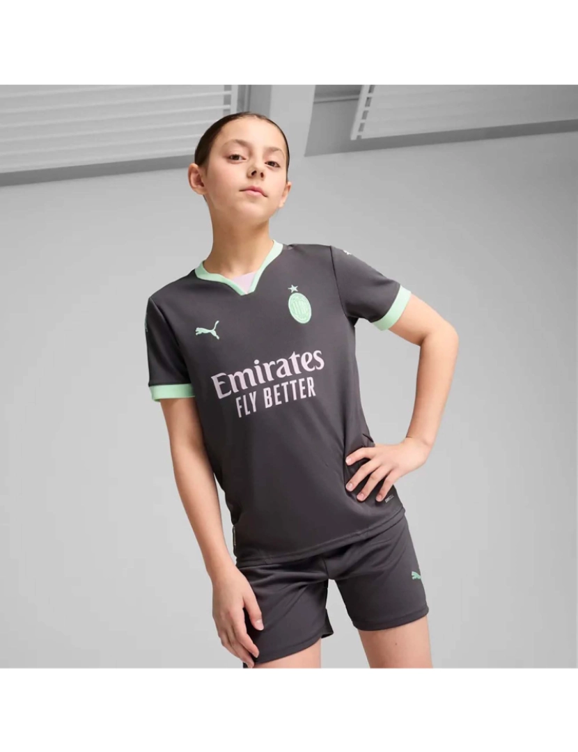 imagem de Camiseta Puma Acm Terceira Jersey Replica Jr.3