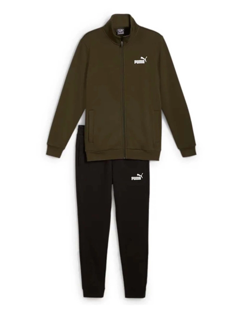 Puma - Puma Clean Sweat Suit Fl