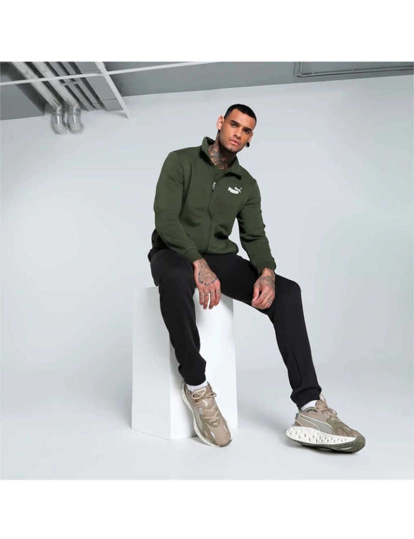 imagem de Puma Clean Sweat Suit Fl3