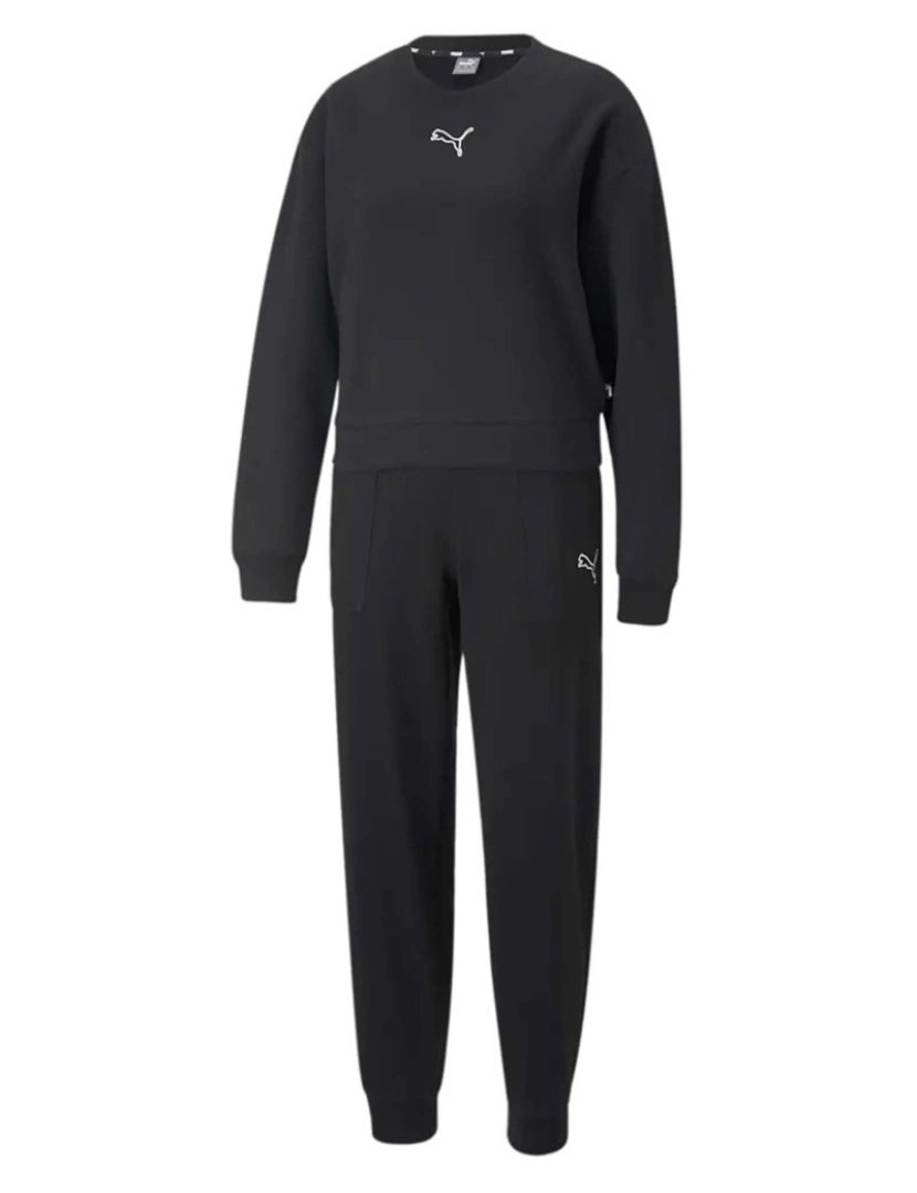 Puma - Puma Loungewear Suit Fl