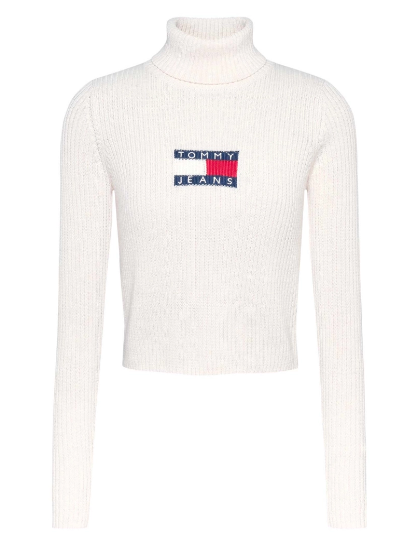 Tommy Jeans - Tommy Jeans Sweater Tjw Melange Trtlnck