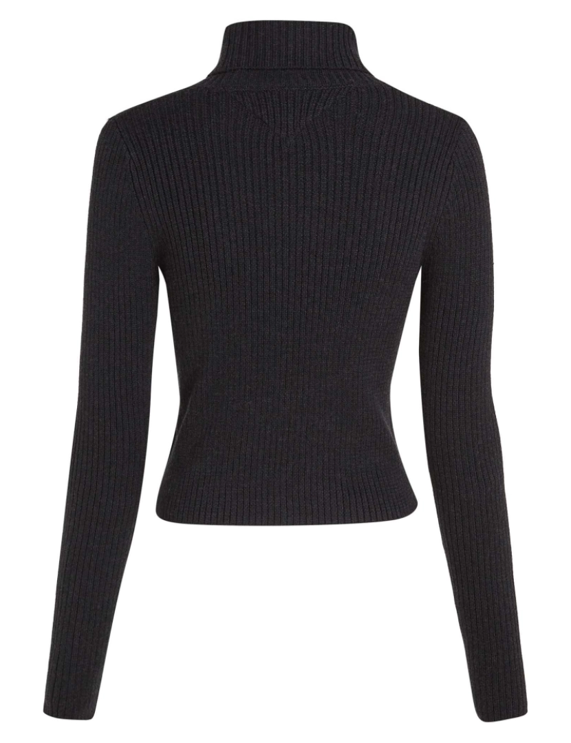 imagem de Tommy Jeans Sweater Tjw Melange Trtlnck2